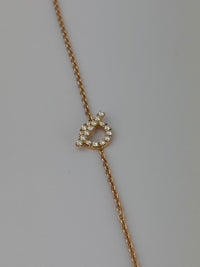 Finesse Bracelet Rose Gold with Diamonds