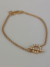 Finesse Bracelet Rose Gold with Diamonds