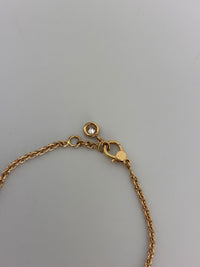 Finesse Bracelet Rose Gold with Diamonds