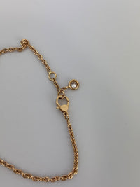 Finesse Bracelet Rose Gold with Diamonds
