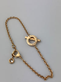 Finesse Bracelet Rose Gold with Diamonds