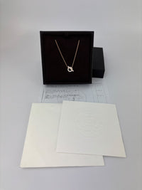 Finesse Pendant Necklace Rose Gold with Diamonds