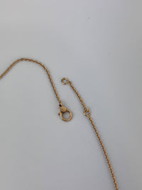 Finesse Pendant Necklace Rose Gold with Diamonds