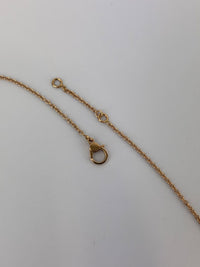 Finesse Pendant Necklace Rose Gold with Diamonds