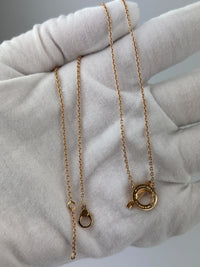 Finesse Pendant Necklace Rose Gold with Diamonds