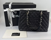 Black Caviar GST Tote SHW
