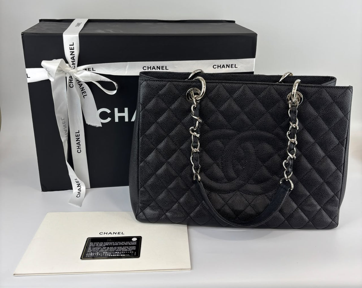 Black Caviar GST Tote SHW