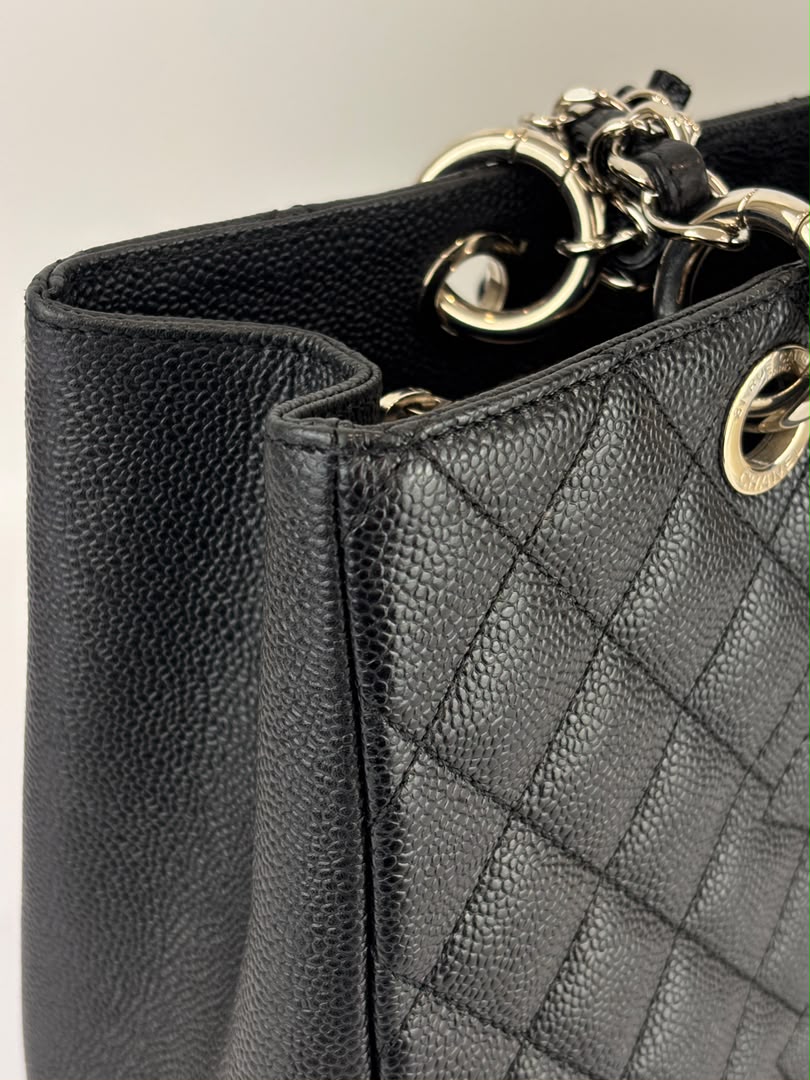 Black Caviar GST Tote SHW