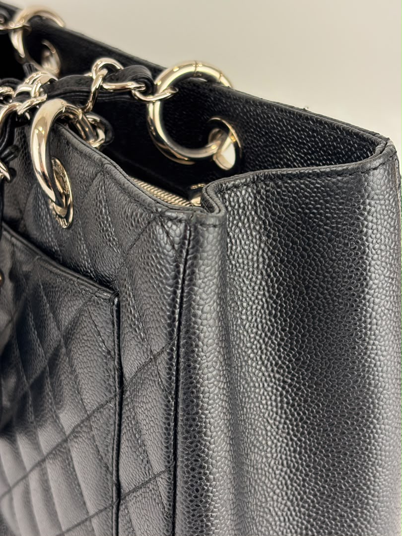 Black Caviar GST Tote SHW