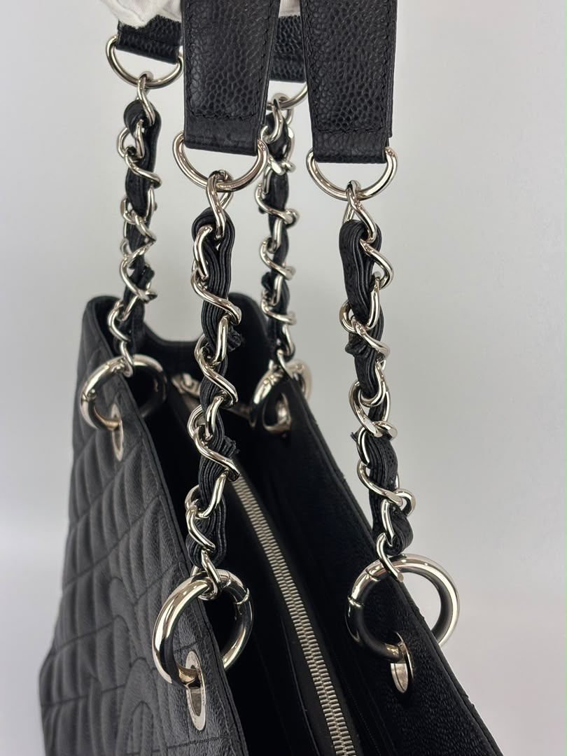 Black Caviar GST Tote SHW
