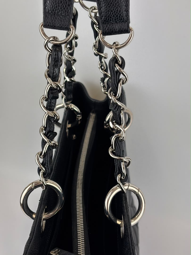 Black Caviar GST Tote SHW