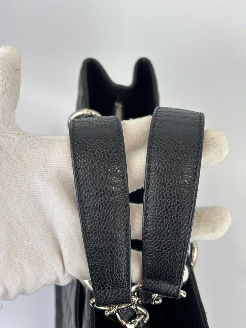 Black Caviar GST Tote SHW