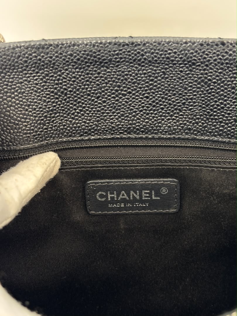 Black Caviar GST Tote SHW