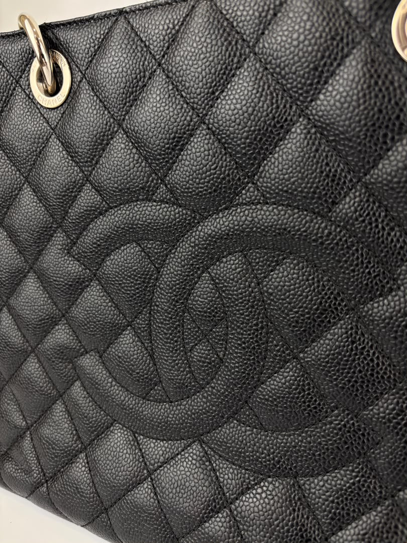 Black Caviar GST Tote SHW