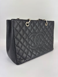 Black Caviar GST Tote SHW