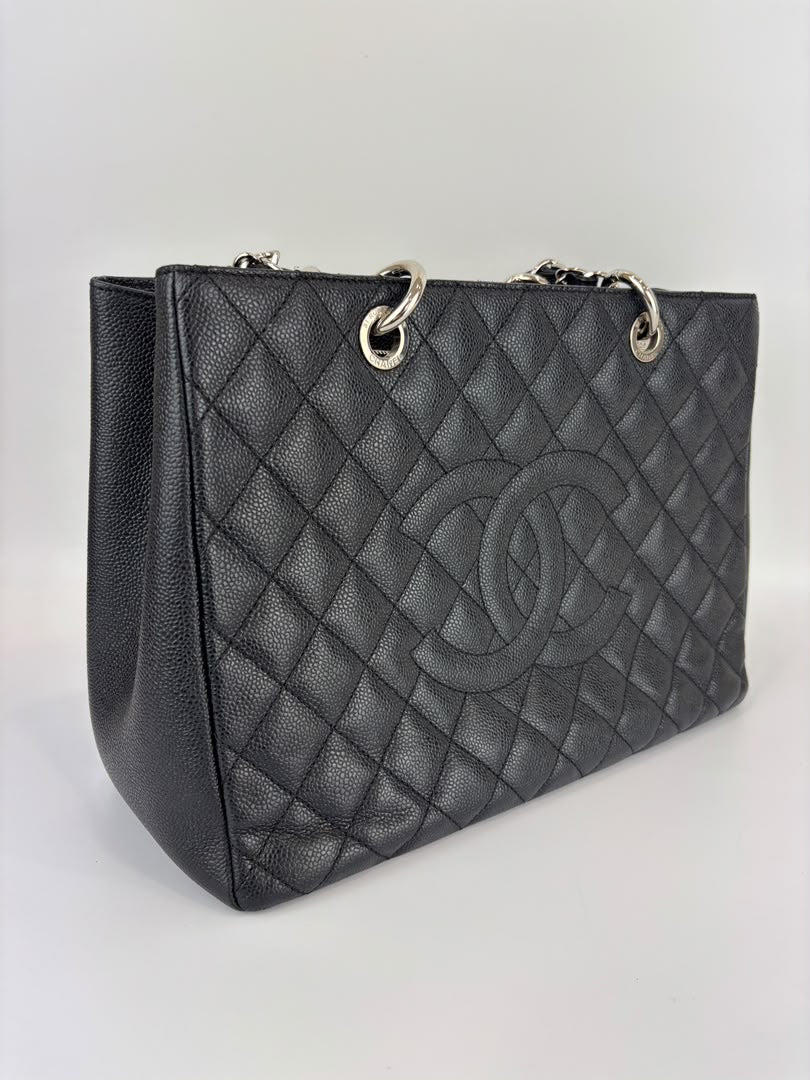 Black Caviar GST Tote SHW