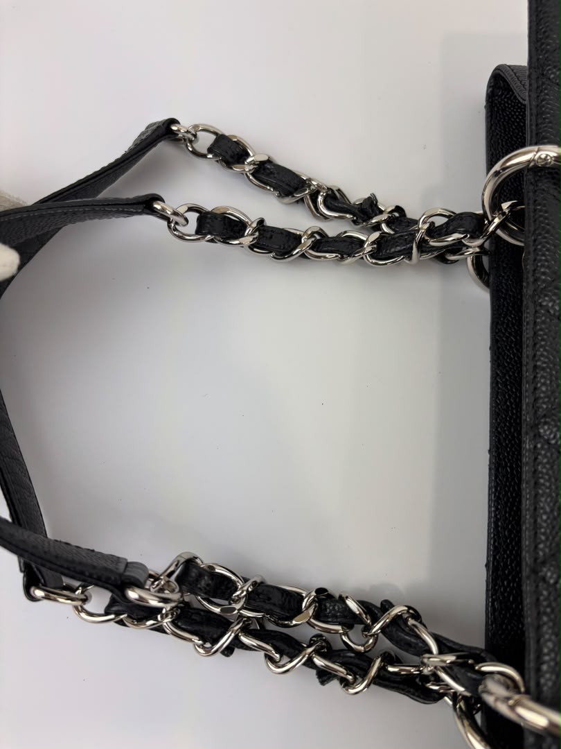 Black Caviar GST Tote SHW