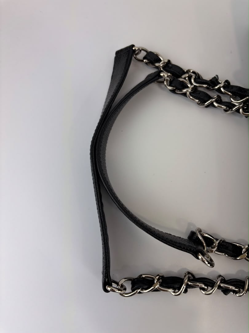 Black Caviar GST Tote SHW