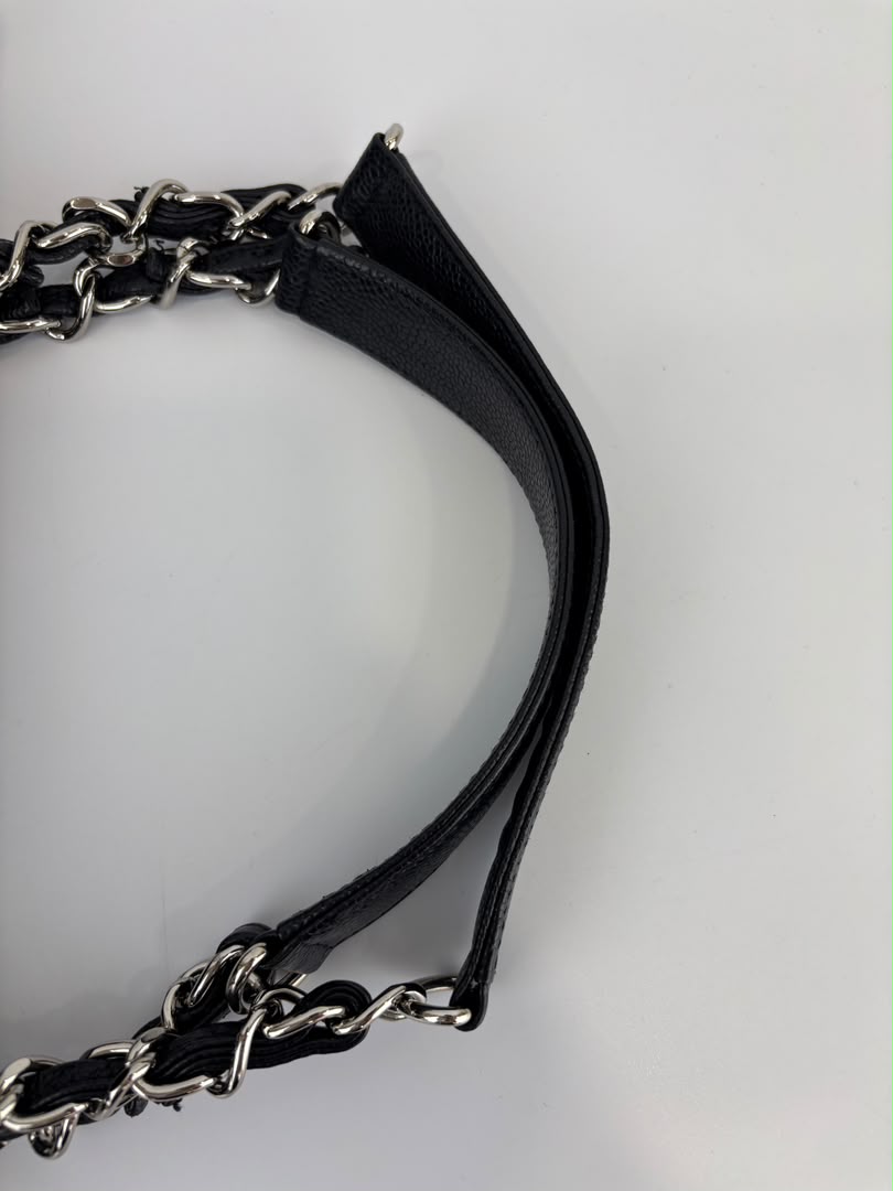 Black Caviar GST Tote SHW