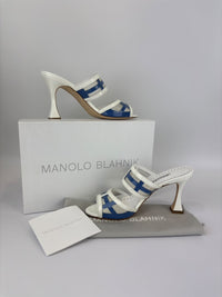 Avespamu 90 Mesh-Trimmed Mules Size 39