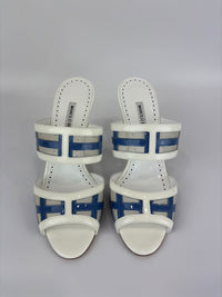 Avespamu 90 Mesh-Trimmed Mules Size 39