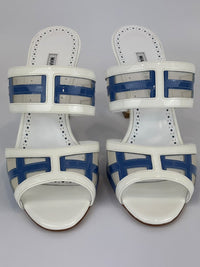 Avespamu 90 Mesh-Trimmed Mules Size 39