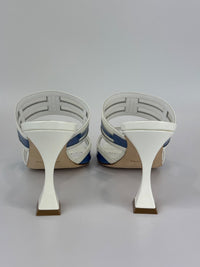 Avespamu 90 Mesh-Trimmed Mules Size 39