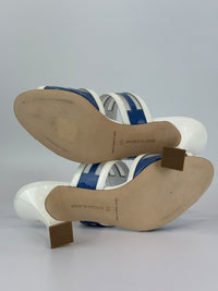 Avespamu 90 Mesh-Trimmed Mules Size 39