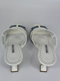 Avespamu 90 Mesh-Trimmed Mules Size 39
