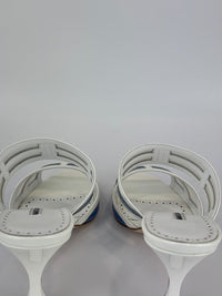 Avespamu 90 Mesh-Trimmed Mules Size 39