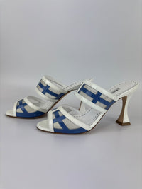 Avespamu 90 Mesh-Trimmed Mules Size 39
