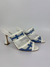 Avespamu 90 Mesh-Trimmed Mules Size 39