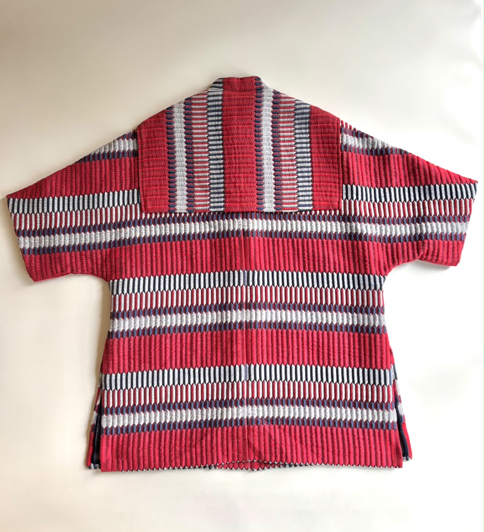 Multicolor Red Spring 2016 Collection Shirt
