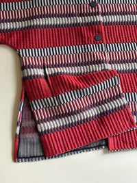 Multicolor Red Spring 2016 Collection Shirt