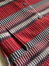 Multicolor Red Spring 2016 Collection Shirt