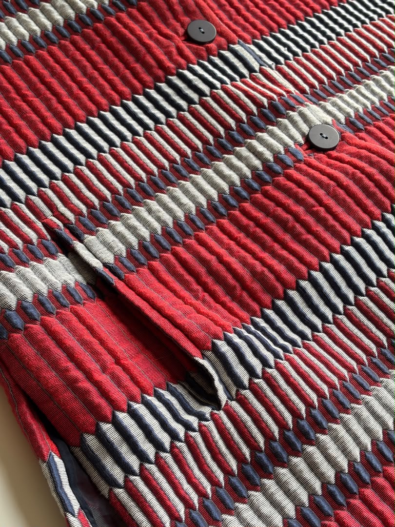 Multicolor Red Spring 2016 Collection Shirt