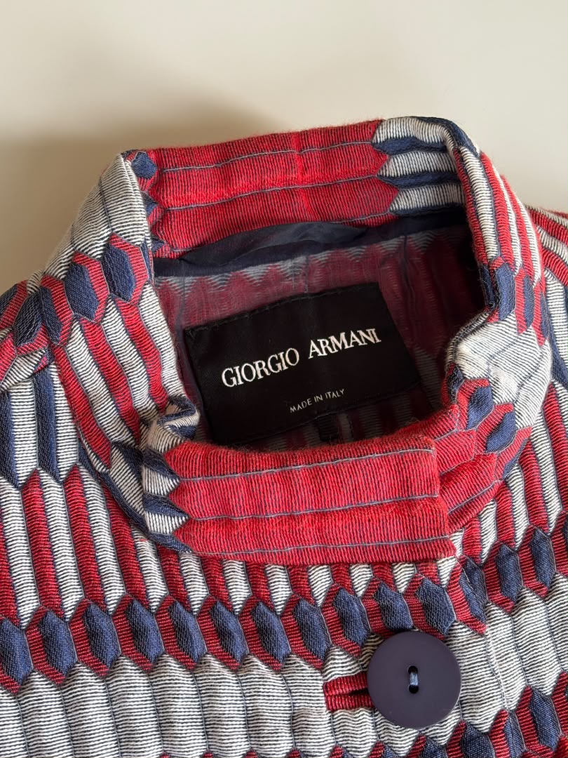 Multicolor Red Spring 2016 Collection Shirt