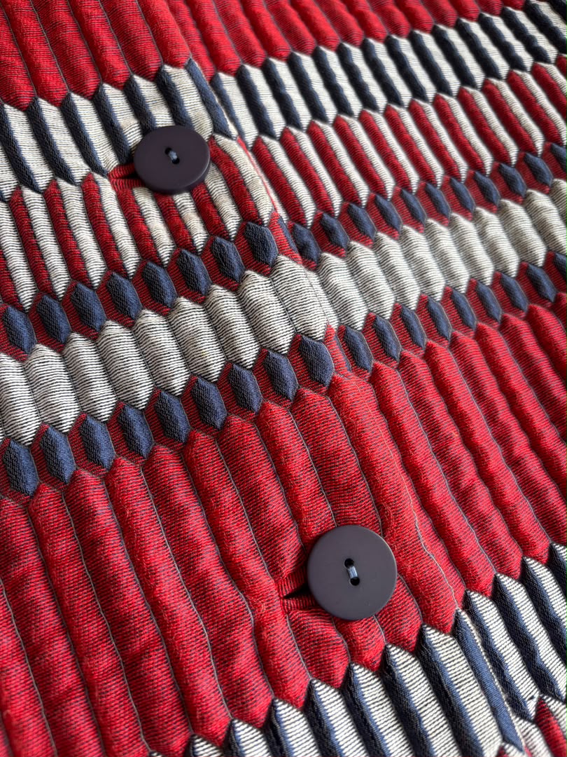 Multicolor Red Spring 2016 Collection Shirt
