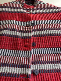 Multicolor Red Spring 2016 Collection Shirt
