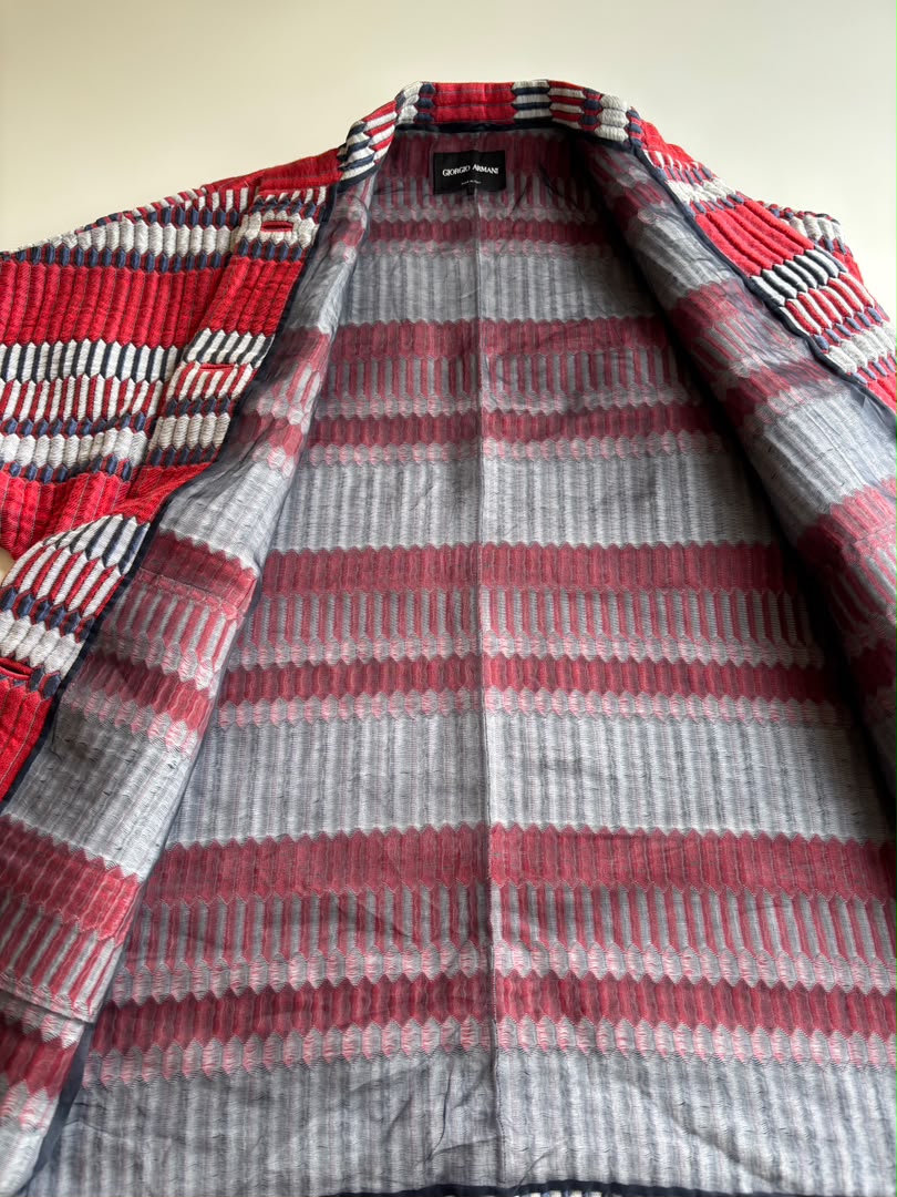Multicolor Red Spring 2016 Collection Shirt