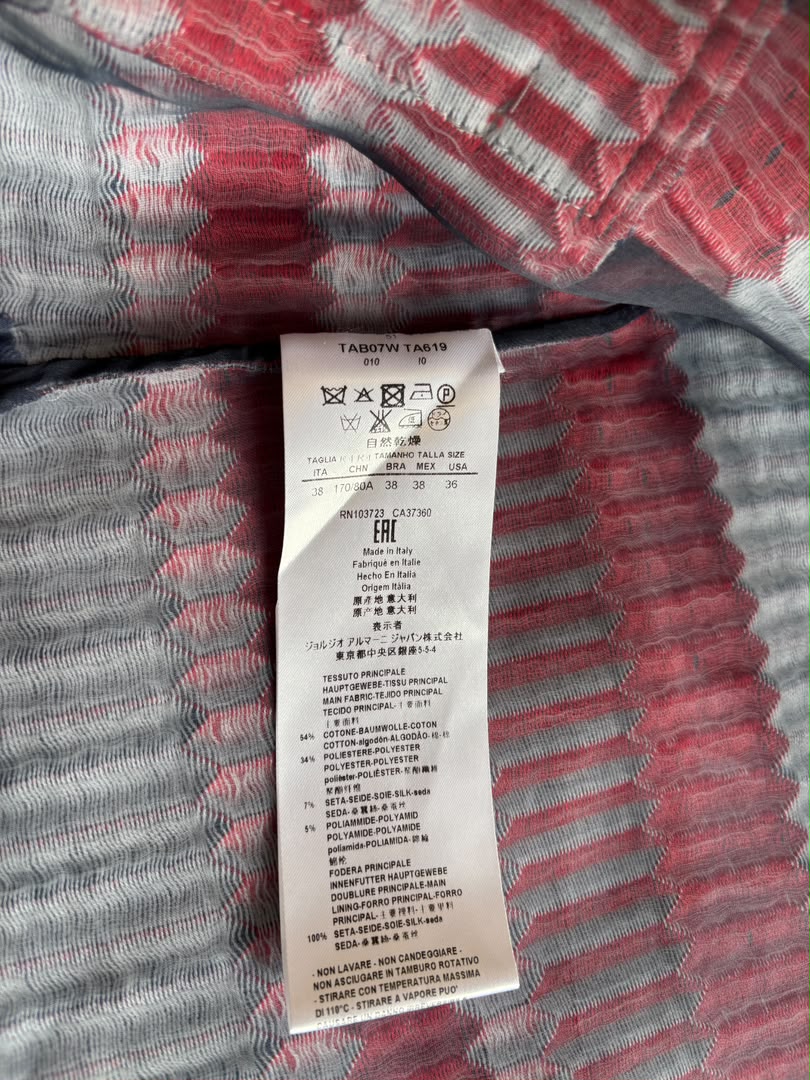 Multicolor Red Spring 2016 Collection Shirt