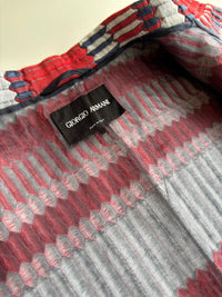 Multicolor Red Spring 2016 Collection Shirt