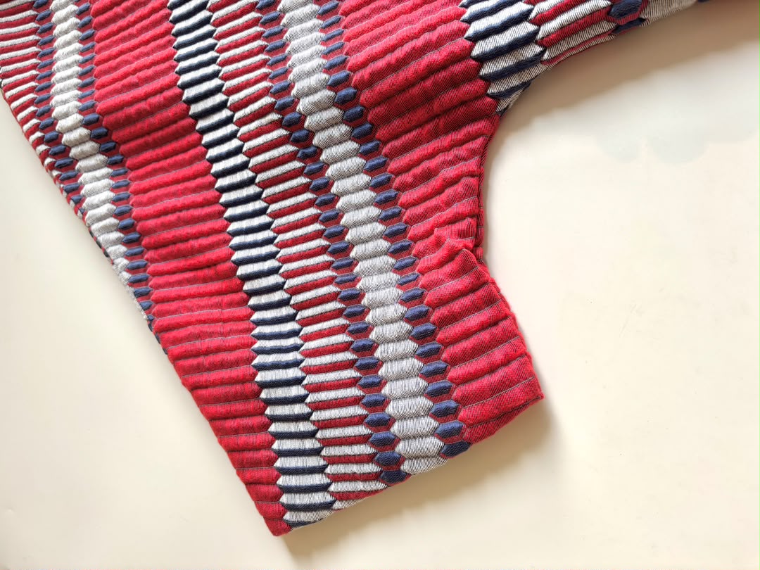 Multicolor Red Spring 2016 Collection Shirt