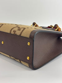 Jumbo GG Canvas Diana Small Tote