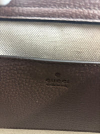 Jumbo GG Canvas Diana Small Tote