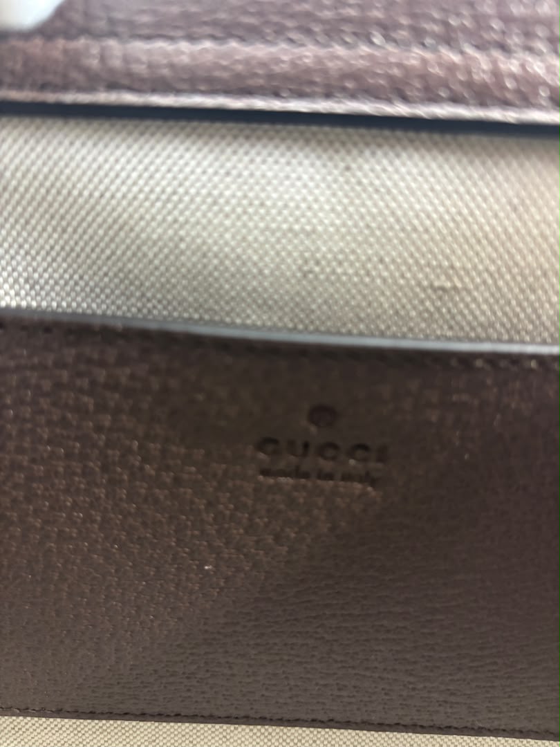 Jumbo GG Canvas Diana Small Tote