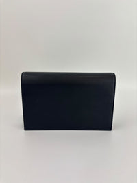 Kate Small Tassel Chain Bag in Black SHW