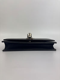 Kate Small Tassel Chain Bag in Black SHW