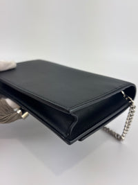 Kate Small Tassel Chain Bag in Black SHW