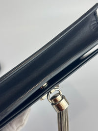 Kate Small Tassel Chain Bag in Black SHW